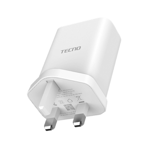 Tecno Faster 3x Charger U330TKB