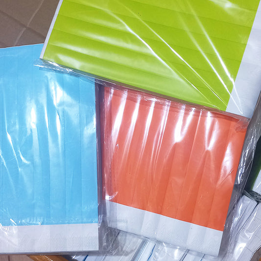 Brandable Event wrist bands