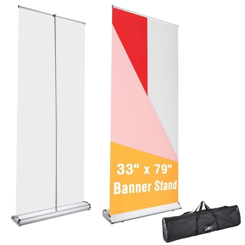 Pull Up Banner Stands