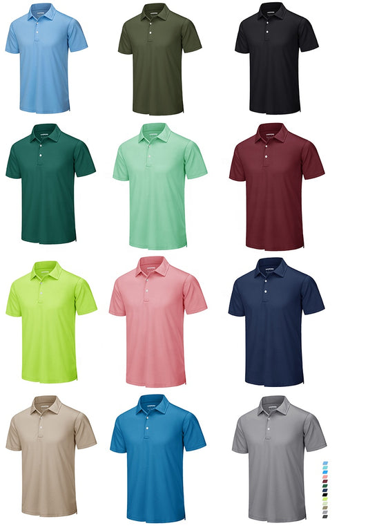 Polo Tshirts-Dri-fit