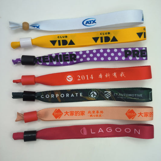 Brandable Event wrist bands